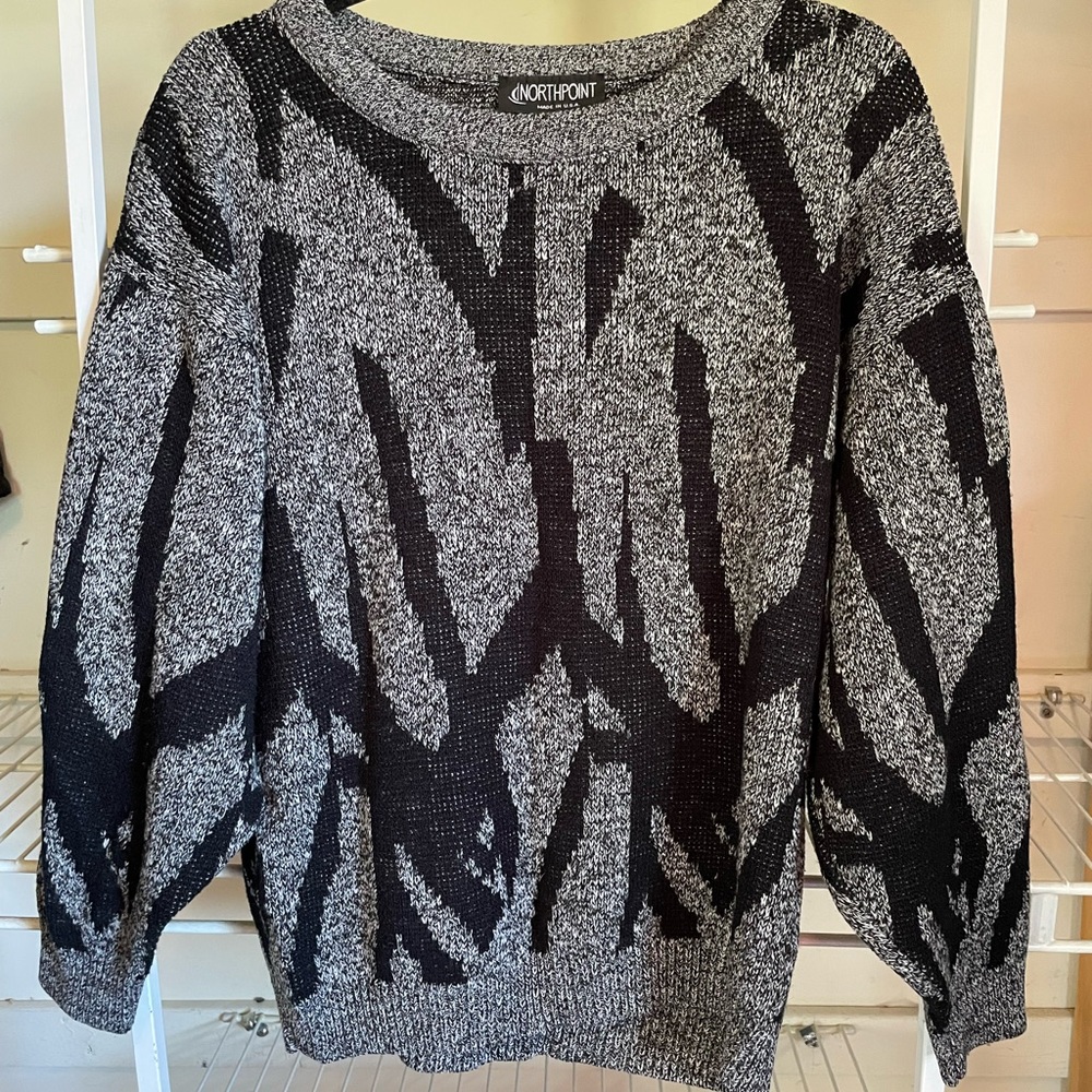 Vintage 1980s pullover Sweater